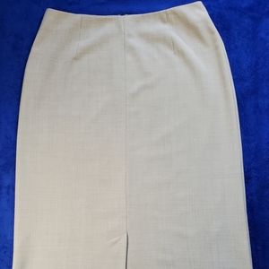 Tan Skirt size 10